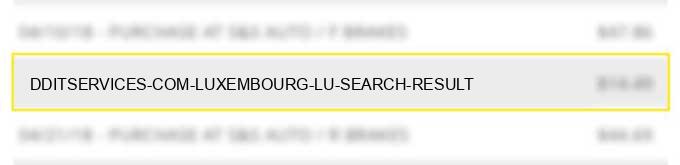 dditservices-com-luxembourg-lu search result image
