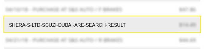 shera s ltd scuzi dubai are search result image