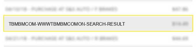 tbmbm.com www.tbmbm.comon search result image