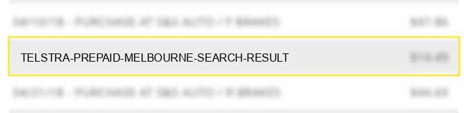 telstra prepaid melbourne search result image